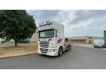 Cabeza tractora SCANIA R 560