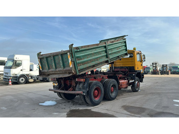 Leasing de MAN 33.372 (6X6 / MANUAL PUMP / 6 CYLINDER / STEEL SUSP. / BIG AXLE / TOP CONDITION) MAN 33.372 (6X6 / MANUAL PUMP / 6 CYLINDER / STEEL SUSP. / BIG AXLE / TOP CONDITION): foto 5