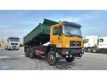 Leasing de MAN 33.372 (6X6 / MANUAL PUMP / 6 CYLINDER / STEEL SUSP. / BIG AXLE / TOP CONDITION) MAN 33.372 (6X6 / MANUAL PUMP / 6 CYLINDER / STEEL SUSP. / BIG AXLE / TOP CONDITION): foto 3