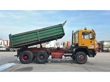 Leasing de MAN 33.372 (6X6 / MANUAL PUMP / 6 CYLINDER / STEEL SUSP. / BIG AXLE / TOP CONDITION) MAN 33.372 (6X6 / MANUAL PUMP / 6 CYLINDER / STEEL SUSP. / BIG AXLE / TOP CONDITION): foto 4