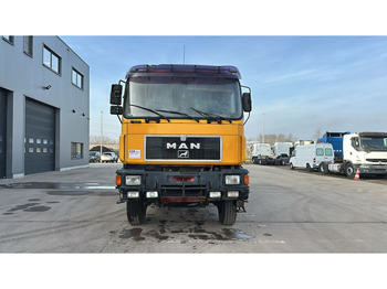 Leasing de MAN 33.372 (6X6 / MANUAL PUMP / 6 CYLINDER / STEEL SUSP. / BIG AXLE / TOP CONDITION) MAN 33.372 (6X6 / MANUAL PUMP / 6 CYLINDER / STEEL SUSP. / BIG AXLE / TOP CONDITION): foto 2