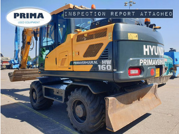 Excavadora de ruedas HYUNDAI