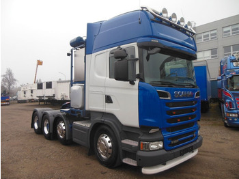 Cabeza tractora SCANIA R 580