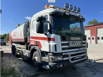 Limpieza de alcantarillado SCANIA P114