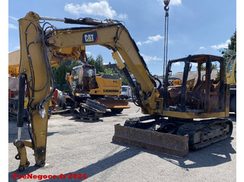 Excavadora de cadenas CATERPILLAR 308C