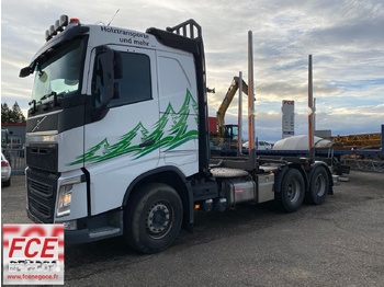 Camión forestal VOLVO FH 460