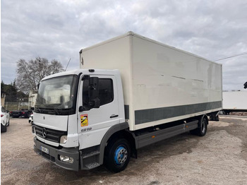 Camión caja cerrada MERCEDES-BENZ Atego 1218