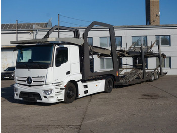 Camión portavehículos MERCEDES-BENZ Actros 1843