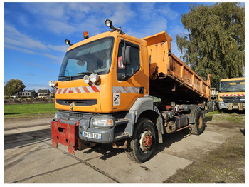 Camión volquete RENAULT Kerax 385