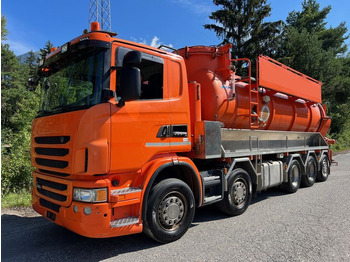 Limpieza de alcantarillado SCANIA G 480