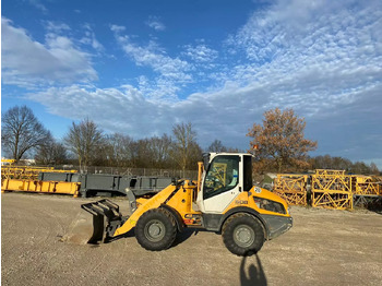 Cargadora de ruedas LIEBHERR L 508