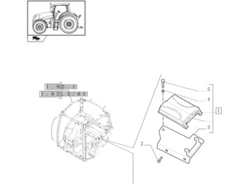 Unidad de control NEW HOLLAND