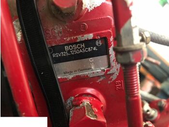 Bomba de combustible para Maquinaria agrícola Pompa Paliwa Bosch PES6A95D410/3RS2907: foto 5