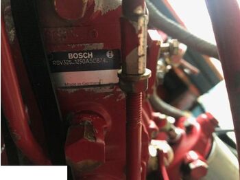 Bomba de combustible para Maquinaria agrícola Pompa Paliwa Bosch PES6A95D410/3RS2907: foto 3