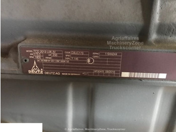 Motor para Maquinaria agrícola Silnik Deutz TCD 6.1 L6: foto 3 Motor para Maquinaria agrícola Silnik Deutz TCD 6.1 L6: foto 3