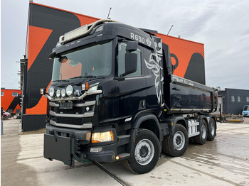 Leasing de Scania R 650 8x4 FRONT PLOW EQUIPMENT / FULL STEEL / HUB REDUCTION / WEBASTO Scania R 650 8x4 FRONT PLOW EQUIPMENT / FULL STEEL / HUB REDUCTION / WEBASTO: foto 3