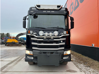 Leasing de Scania R 650 8x4 FRONT PLOW EQUIPMENT / FULL STEEL / HUB REDUCTION / WEBASTO Scania R 650 8x4 FRONT PLOW EQUIPMENT / FULL STEEL / HUB REDUCTION / WEBASTO: foto 5