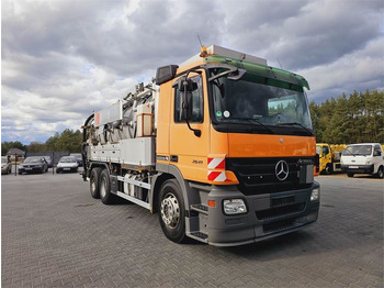 Vehículo municipal Mercedes-Benz WUKO KROLL COMBI FOR SEWER CLEANING: foto 3