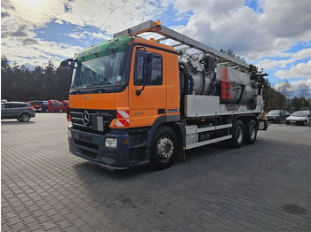 Vehículo municipal Mercedes-Benz WUKO KROLL COMBI FOR SEWER CLEANING: foto 5