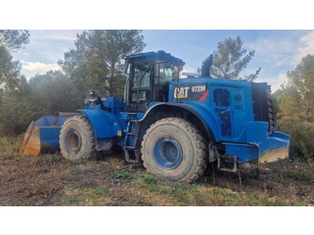 Cargadora de ruedas CATERPILLAR 972M