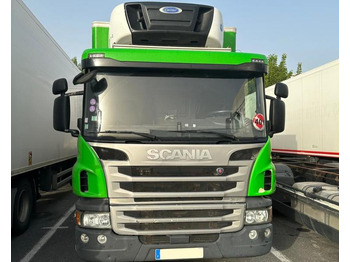 Camión frigorífico SCANIA P 340