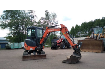 Miniexcavadora HITACHI