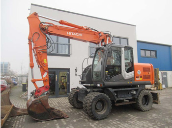 Excavadora de ruedas HITACHI ZX140W-3