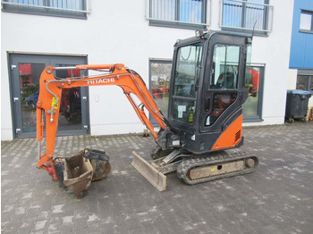 Miniexcavadora HITACHI ZX17U