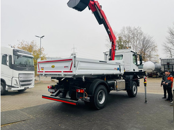 Leasing de Mercedes-Benz Arocs 1835  4x4 Meiller Fassi Kran Kipper  Mercedes-Benz Arocs 1835  4x4 Meiller Fassi Kran Kipper: foto 5