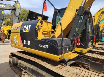 Excavadora de cadenas CATERPILLAR 318D