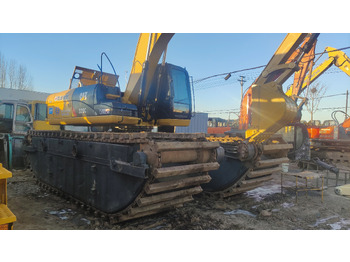 Excavadora anfibia CATERPILLAR 320C