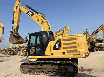 Excavadora de cadenas CATERPILLAR 320GC