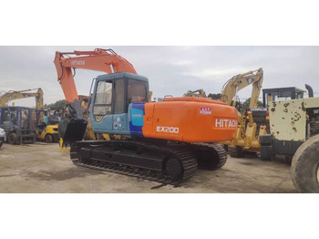 Excavadora de cadenas HITACHI EX200