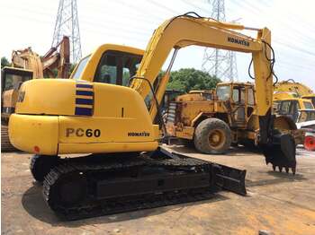 Miniexcavadora KOMATSU PC60-7