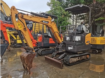 Miniexcavadora SANY