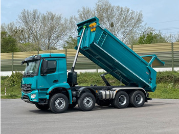 Camión volquete Mercedes-Benz AROCS 5 3546 8X4 EuromixMTP EMK 16 MuldenKipper: foto 3