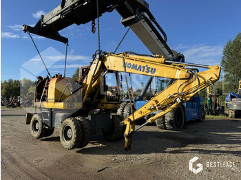 Excavadora de ruedas KOMATSU PW148-10