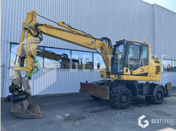 Excavadora de ruedas KOMATSU PW148-11