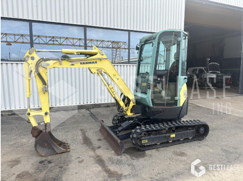 Miniexcavadora YANMAR VIO 25