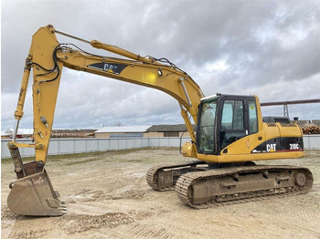 Excavadora de cadenas CATERPILLAR 318CL