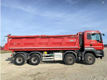 Camión volquete MAN TGS 35.430 , 3side tipper, 113000 km: foto 3