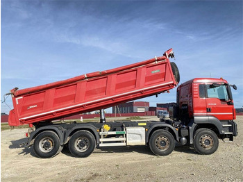 Camión volquete MAN TGS 35.430 , 3side tipper, 113000 km: foto 4