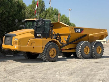 Dúmper articulado CATERPILLAR 745