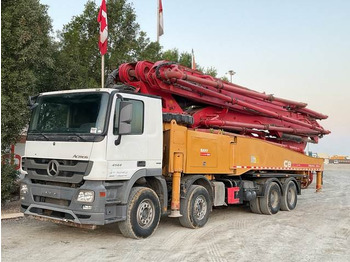 Camión bomba de hormigón MERCEDES-BENZ Actros 4144