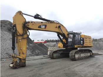 Excavadora de cadenas CATERPILLAR 374