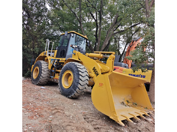 Cargadora de ruedas CATERPILLAR 966H