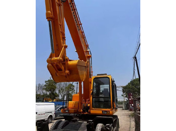 Excavadora de ruedas DOOSAN DH210W-7