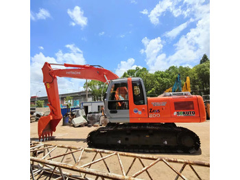 Excavadora de cadenas HITACHI ZX200