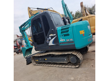 Miniexcavadora KOBELCO