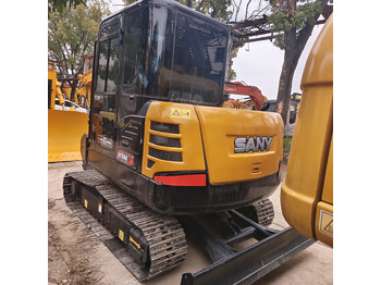 Miniexcavadora SANY